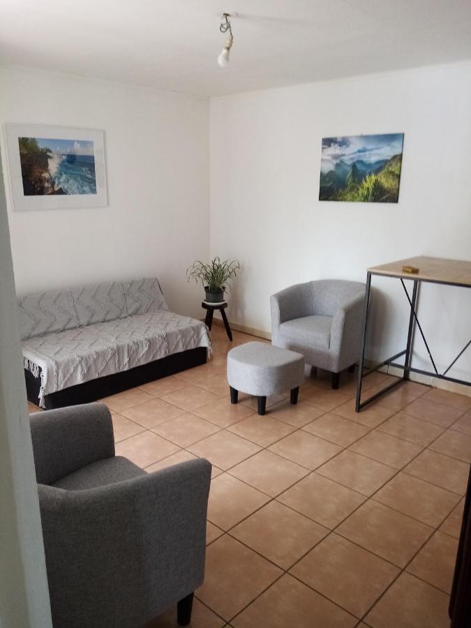 Appartamento Meuble Le Manguier Saint Pierre Esterno foto